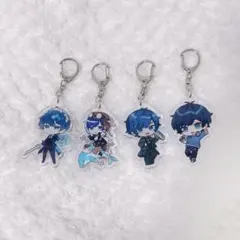 そらる アクリルキーホルダー 4個セット ④