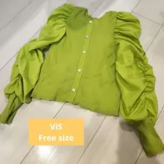 ViS☆トップスニット☆グリーンのサムネイル