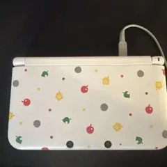 ニンテンドー3DS LL とびだせ どうぶつの森パック カセット付属