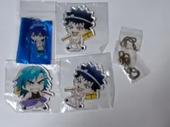 弱虫ペダル　箱根学園　泉田、新開悠人、銅橋　コラボアクリルキーホルダー セット