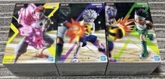 HUNTER×HUNTER G.I.編　ゴン　キルア　ヒソカ　3体セット