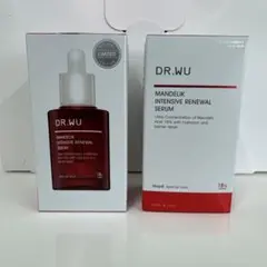 DR.WU】新品未開封！国内入手困難！ドクターウー美容液セット+おまけ 