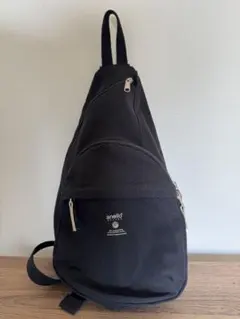 anello GRANDE ブラック ボディバッグ