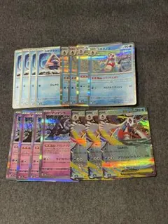 ユキメノコex進化ライン　マシマシラのサムネイル