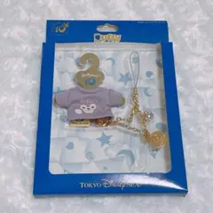 ダッフィー＆シェリーメイ ストラップ ディズニーシー 10周年 2個セット ダッフィー シェリーメイ ディズニーシー10周年 限定ストラップ