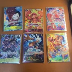 ワンピース カードゲーム モンキー・D・ルフィ セット
