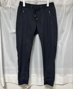 新品 干場×菅原46 黒ジャブスアルキヴィオgiabsパンツジョガー 25AW新作【干場義雅×菅原靴店 コラボ別注モデル】 giabsarchivio