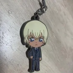 名探偵コナン 安室さん ラバーストラップ