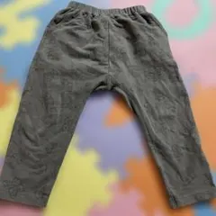 ジーユーサマナルパンツ　100