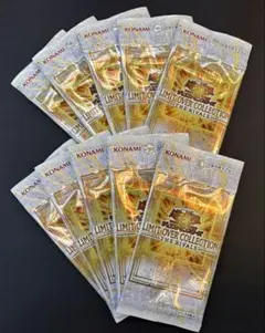 遊戯王　リミットオーバーコレクションライバルズ　バラパック10P