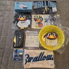 10点セット Swallows CREW 2026 & 2025 #つば九郎 - メルカリ