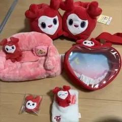 TWICE チェヨン gigo 5点セット