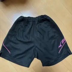 MIZUNO バレーボールパンツ ブラック ピンク