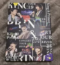 【美品】King & Prince CONCERT TOUR 2019 初回盤