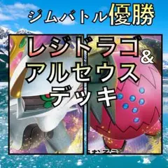 アルセウスVSTAR／レジドラゴVSTAR ジムバトル優勝デッキ（2023年）