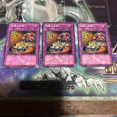 遊戯王　無謀な欲張り　3枚