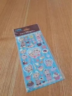 ディズニー　ダッフィー シェリーメイ　シール