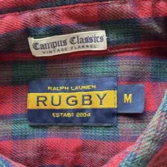 RUGBY by Ralph Lauren チェック柄シャツ M