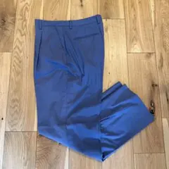 ZARA ザラ　メンズ スラックス ブルー EUR42 USA32のサムネイル