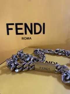 Fendi チェーン　ネックレス