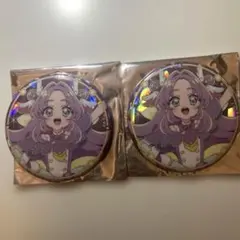 キュアアンサー 缶バッジ✖️2 個別売り可 名探偵プリキュア展 たん