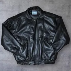 【美品】90s vintage A-2 フライトジャケット　短丈　　リブ