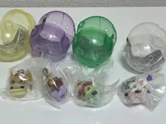 デジモンアドベンチャー　めじるしアクセサリー　4種