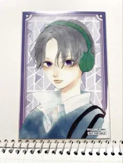 春の嵐とモンスター　ポストカード