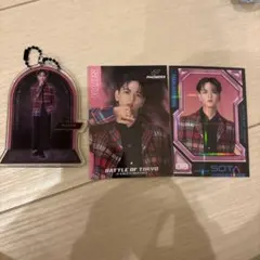 中島颯太 クリアチャーム シクレ