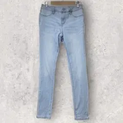 OLD NAVY ライトブルー ハイストレッチ 美シルエットスキニージーンズ14のサムネイル