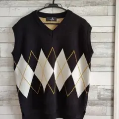 アーガイル ベスト