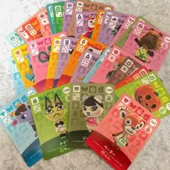 あつ森　あつまれどうぶつの森　アミーボカード　ジャスミン　ナイル　ペーター　他