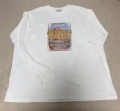 美品【PAGEBOY ページボーイ】プリントロンT オーバーTシャツ　ロゴT
