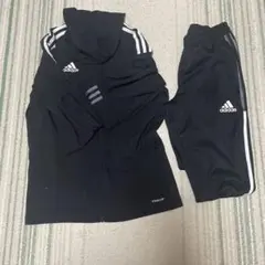 adidas ジャージ上下セット ブラック