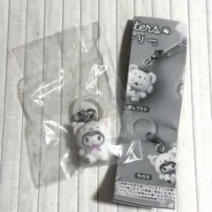 サンリオキャラクターズ めじるしアクセサリー 〜ふわふわスノー〜 クロミ