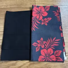 布　ハギレ　2種類