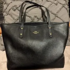 COACH コーチ トートバッグ ブラック