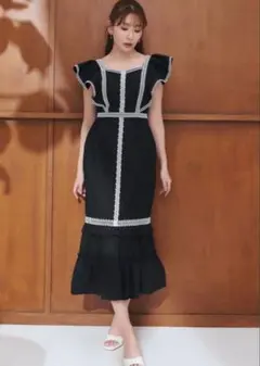 herlipto Kiki Butterfly Sleeve Dress - メルカリ