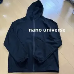 【煮干しそば様】nano universe ナノユニバース　メンズ　パーカー S