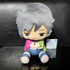 鬼滅の刃 冨岡義勇 でっかいぽふっと ぬいぐるみ マスコット とみおかぎゆう