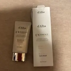 1回のみ使用d'AlbaUVエッセンス