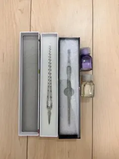 ガラスペン　特殊インク　セット