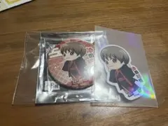 銀魂 新劇場版 吉原大炎上 テレ東 ミニキャラ 缶バッジ ステッカー 沖田総悟