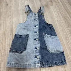 GAP デニム ジャンバースカート 2色