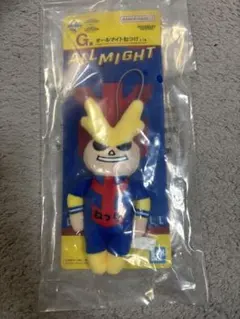 僕のヒーローアカデミア 一番くじ 幸せの上に G賞 オールマイトねつけ