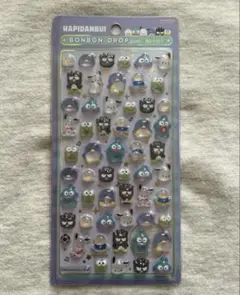 【正規品】ボンボンドロップシール ミニ mini サンリオ はぴだんぶい
