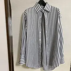 dunhill 長袖ストライプワイシャツ 40-84