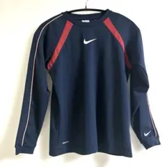 Nike ネイビー M 長袖カットソー良好大人気商品早いもの勝ち