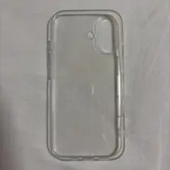 【未使用に近い】iPhone17 クリアケース 2回使用のみ 透明 耐衝撃