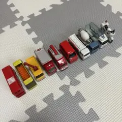 トミカ ミニカー 묶음 판매 10台セット